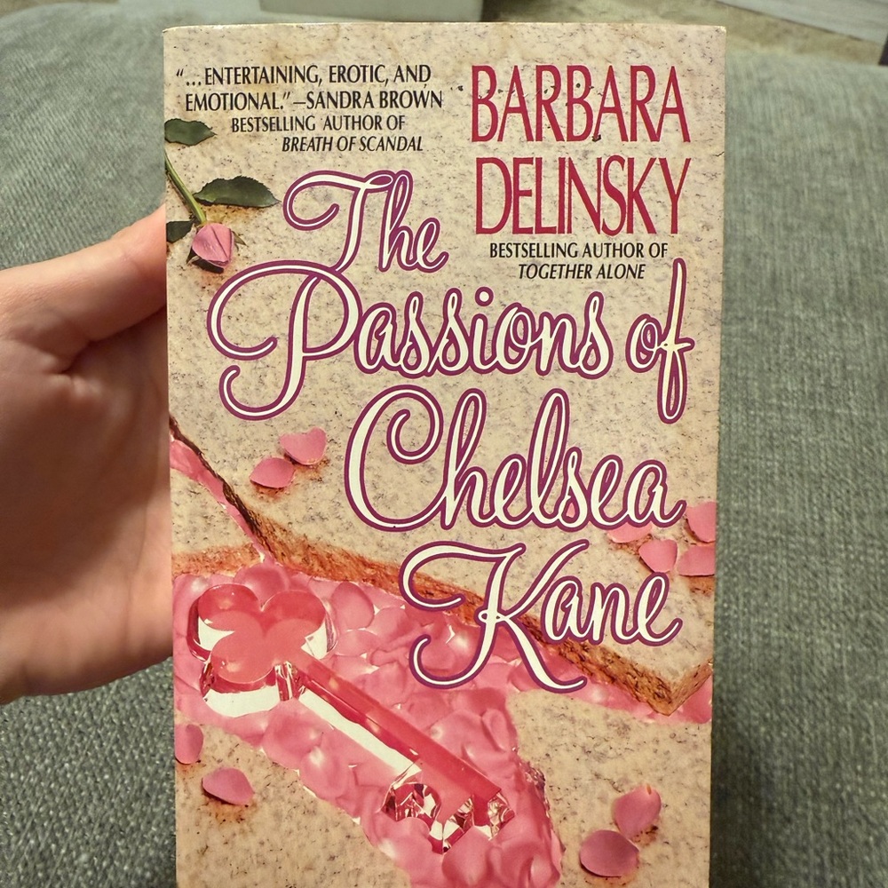 The Passions of Chelsea Kane by Barbara Delinsky